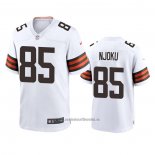 Camiseta NFL Game Cleveland Browns David Njoku 2020 Blanco