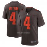 Camiseta NFL Game Cleveland Browns Deshaun Watson Alterno Marron