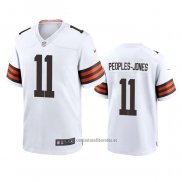 Camiseta NFL Game Cleveland Browns Donovan Peoples Jones Blanco