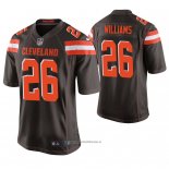 Camiseta NFL Game Cleveland Browns Greedy Williams Marron