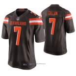 Camiseta NFL Game Cleveland Browns Jamie Gillan Marron