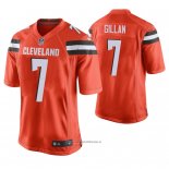 Camiseta NFL Game Cleveland Browns Jamie Gillan Naranja