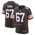Camiseta NFL Game Cleveland Browns Javion Cohen Marron
