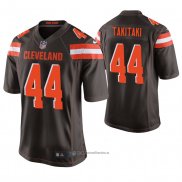 Camiseta NFL Game Cleveland Browns Sione Takitaki Marron