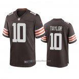 Camiseta NFL Game Cleveland Browns Taywan Taylor 2020 Marron