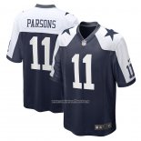 Camiseta NFL Game Dallas Cowboys Micah Parsons Alterno Azul