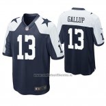 Camiseta NFL Game Dallas Cowboys Michael Gallup Alterno Azul