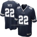 Camiseta NFL Game Dallas Cowboys Smith Azul