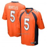 Camiseta NFL Game Denver Broncos Blake Bortles Naranja