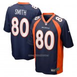 Camiseta NFL Game Denver Broncos Rod Smith Retired Azul