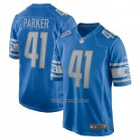 Camiseta NFL Game Detroit Lions Aj Parker Azul
