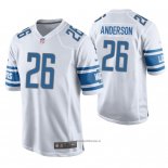 Camiseta NFL Game Detroit Lions C.j. Anderson Blanco