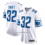 Camiseta NFL Game Detroit Lions D'andre Swift Blanco