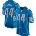 Camiseta NFL Game Detroit Lions Dick Lebeau Retired Azul