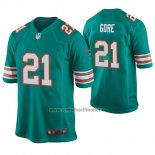 Camiseta NFL Game Dolphins Frank Gore Throwback Verde