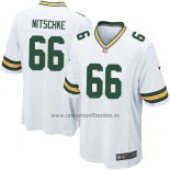 Camiseta NFL Game Green Bay Packers Nitschke Blanco