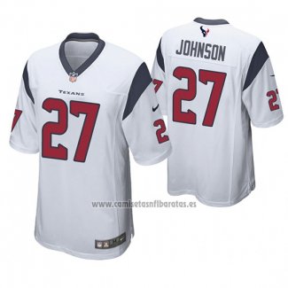 Camiseta NFL Game Houston Texans Duke Johnson Blanco