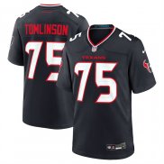 Camiseta NFL Game Houston Texans Laken Tomlinson Azul
