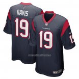 Camiseta NFL Game Houston Texans Tae Davis Azul