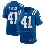 Camiseta NFL Game Indianapolis Colts Alexander Myres Azul