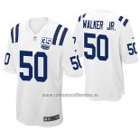 Camiseta NFL Game Indianapolis Colts Anthony Walker Jr. Blanco 35th Anniversary