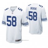 Camiseta NFL Game Indianapolis Colts Bobby Okereke Blanco
