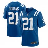 Camiseta NFL Game Indianapolis Colts DJ Giddens Azul