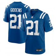 Camiseta NFL Game Indianapolis Colts DJ Giddens Azul