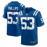 Camiseta NFL Game Indianapolis Colts Jacob Phillips Royal