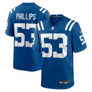 Camiseta NFL Game Indianapolis Colts Jacob Phillips Royal