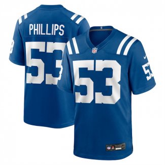 Camiseta NFL Game Indianapolis Colts Jacob Phillips Royal