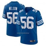 Camiseta NFL Game Indianapolis Colts Quenton Nelson Alterno Azul