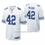 Camiseta NFL Game Indianapolis Colts Rolan Milligan Blanco