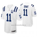 Camiseta NFL Game Indianapolis Colts Ryan Grant Blanco 35th Anniversary