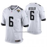Camiseta NFL Game Jacksonville Jaguars Cody Kessler 2018 Blanco