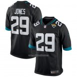 Camiseta NFL Game Jacksonville Jaguars Josh Jones Negro