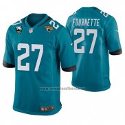 Camiseta NFL Game Jacksonville Jaguars Leonard Fournette 25 Aniversario Typename Verde