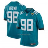 Camiseta NFL Game Jacksonville Jaguars Malcolm Brown Verde