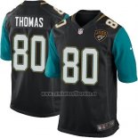 Camiseta NFL Game Jacksonville Jaguars Thomas Negro