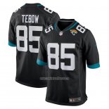 Camiseta NFL Game Jacksonville Jaguars Tim Tebow Alterno Negro