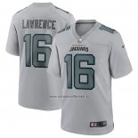 Camiseta NFL Game Jacksonville Jaguars Trevor Lawrence Atmosphere Fashion Gris