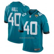 Camiseta NFL Game Jacksonville Jaguars Tyler Hall Verde