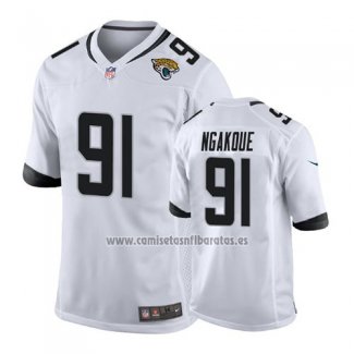 Camiseta NFL Game Jacksonville Jaguars Yannick Ngakoue 2018 Blanco