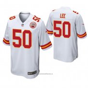 Camiseta NFL Game Kansas City Chiefs Darron Lee Blanco