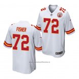 Camiseta NFL Game Kansas City Chiefs Eric Fisher Blanco