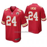 Camiseta NFL Game Kansas City Chiefs Jordan Lucas Rojo