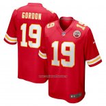 Camiseta NFL Game Kansas City Chiefs Josh Gordon Rojo