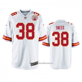 Camiseta NFL Game Kansas City Chiefs L'jarius Sneed Blanco