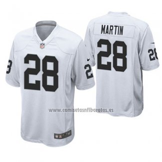 Camiseta NFL Game Las Vegas Raiders Doug Martin Blanco