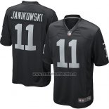 Camiseta NFL Game Las Vegas Raiders Janikowski Negro